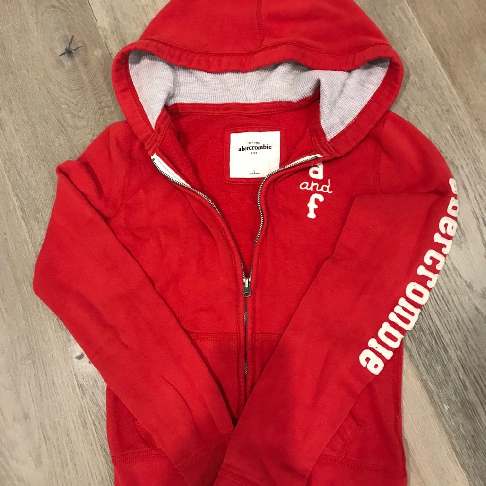 Kids a&f jacket
